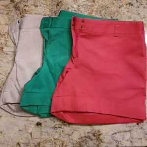 Express Editor Shorts (3 pairs)